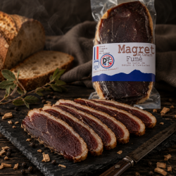 Magret de Canard Fumé au...