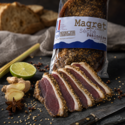 Magret de canard séché Pékinoise 350g – Le Picnic Français