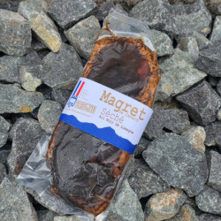 Magret de canard séché à l'ail noir de Limagne 350g – Le Picnic Français