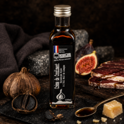 Crème de condiment balsamique blanc à l'ail noir de Limagne 100ml ambiance — Le Picnic Français
