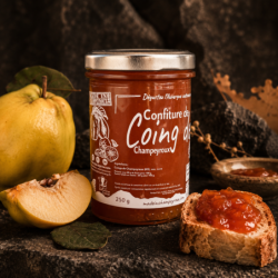 Confiture de coing de Champeyroux en bocal 250g – Le Picnic Français