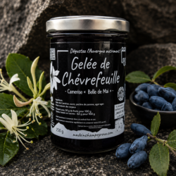 Gelée de chèvrefeuille camérise Belle de Mai 250g – Le Picnic Français
