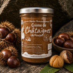 Crème de châtaignes de Mourjou 250g – Le Picnic Français