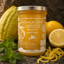 Confiture de cédrats Limoncello Génestine 280g – Made in Champeyroux
