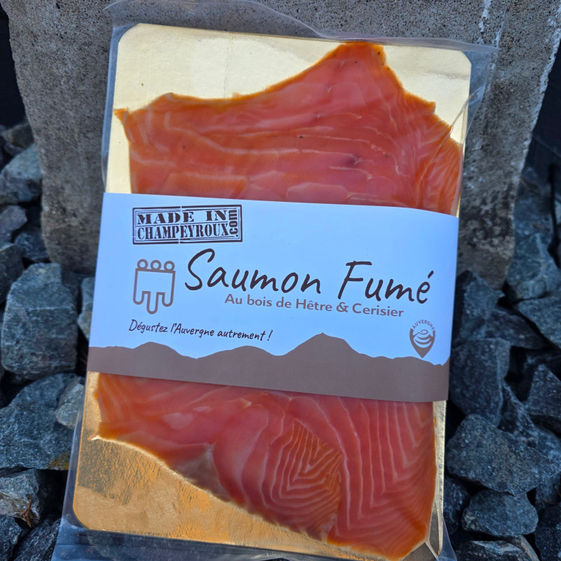 Saumon fumé belles tranches 500g - Le Picnic Français