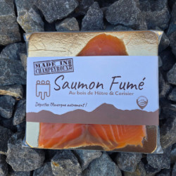 Saumon fumé belles tranches 125g - Le Picnic Français