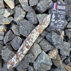 Saucisson sec à la moutarde gastronomique BIO de Champeyroux — Le Picnic Français