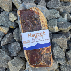 Magret cognac Sarawak tranché gros plan — Le Picnic Français