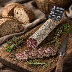 Saucisson sec aux Herbes de...