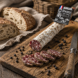 Saucisson sec au Poivre de...