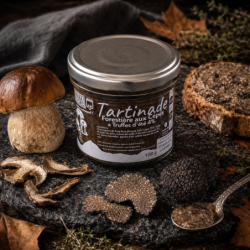 Tartinade Forestière aux...