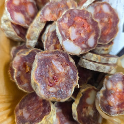 Saucisson sec au bleu d'Auvergne 180g – Le Picnic Français