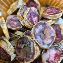 Saucisson sec aux figues séchées artisanal d'Auvergne – Le Picnic Français