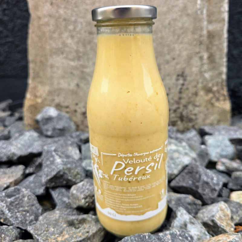 Velouté de persil tubéreux artisanal bocal – Le Picnic Français