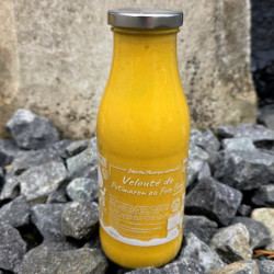Velouté de potimarron au foie gras artisanal Auvergne – Le Picnic Français