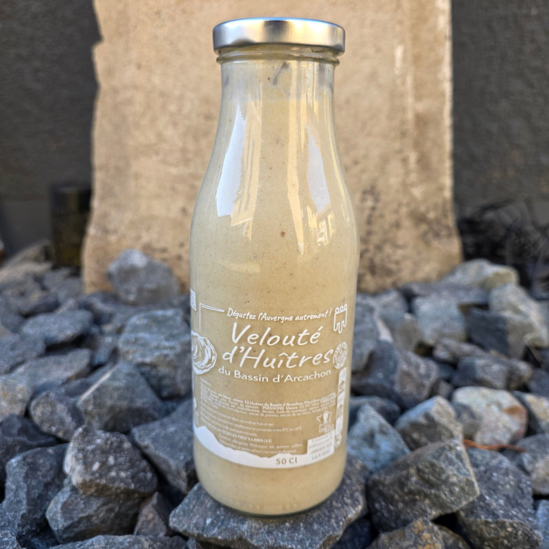 Velouté d'huîtres d'Arcachon artisanal bocal – Le Picnic Français