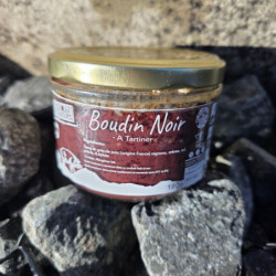 Boudin noir apéro à tartiner artisanal maison Auvergne – Le Picnic Français
