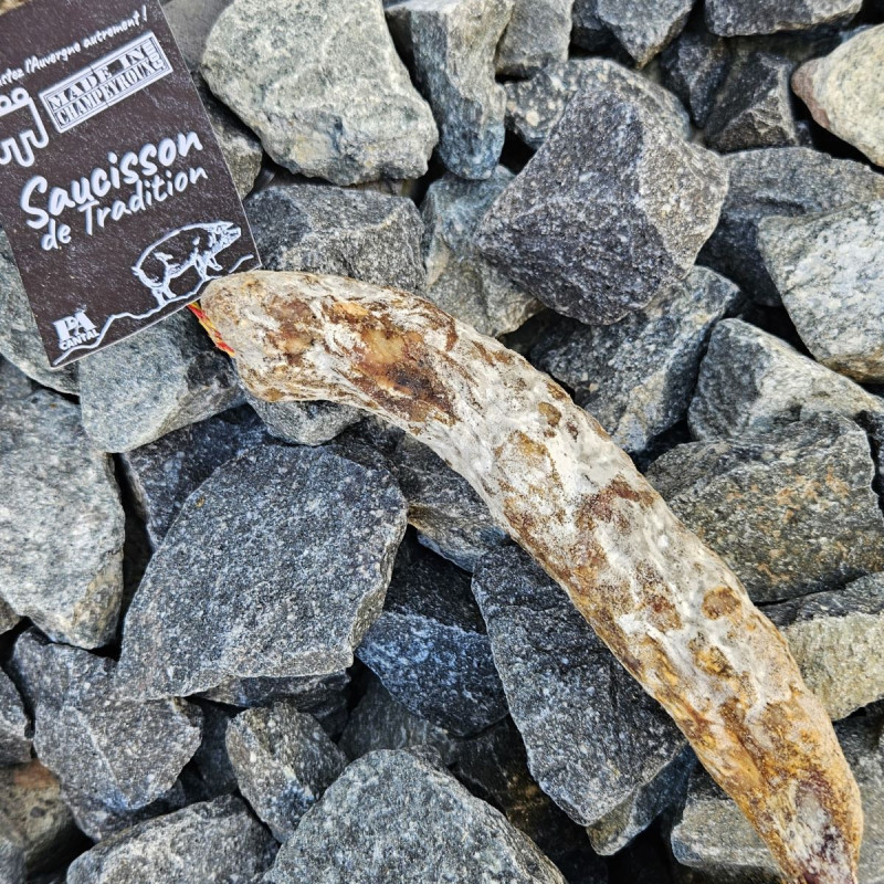 Saucisson sec pur porc artisanal d'Auvergne – Le Picnic Français