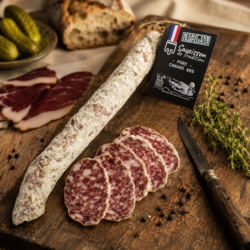 Saucisson sec au Canard –...