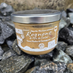 Rognons sauce madère champignons cuisinés maison Auvergne – Le Picnic Français