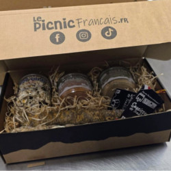 Box Apéro Le Picnic Français coffret gourmand terroir Auvergne