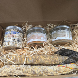 Box Apéro LPF contenu détail saucissons terrines fromages