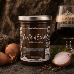 Confit d'Échalote à la...