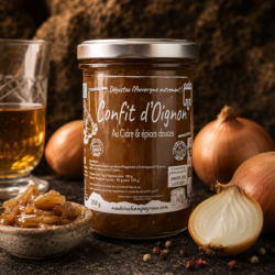 Confit d'Oignon Jaune au...