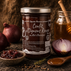 Confit d'Oignons Rouges au...
