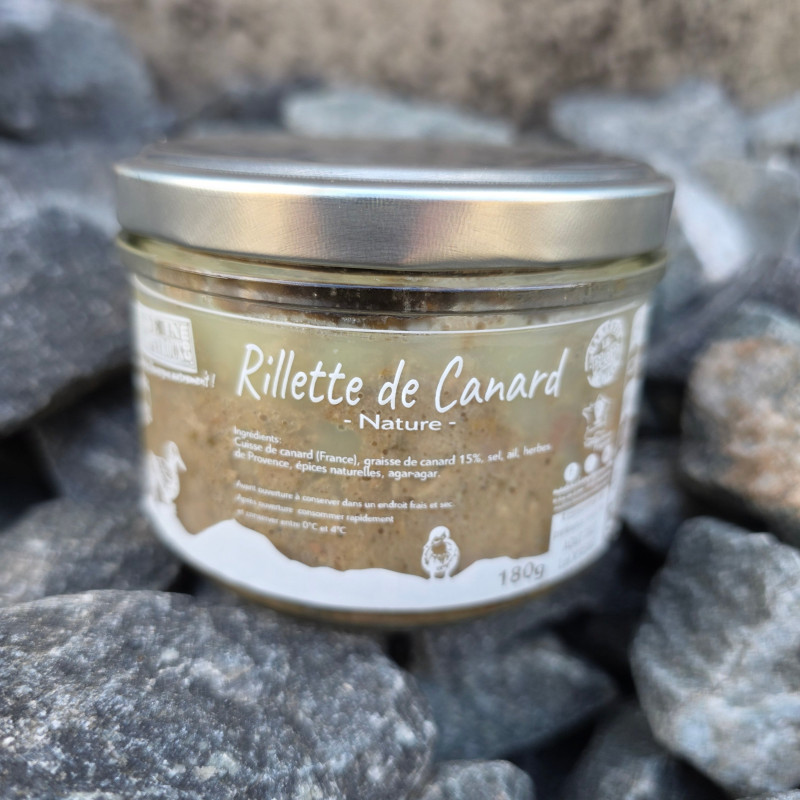 Rillette de canard artisanale maison – Le Picnic Français