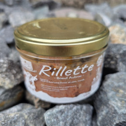 Rillette de boeuf Aubrac artisanale Auvergne – Le Picnic Français