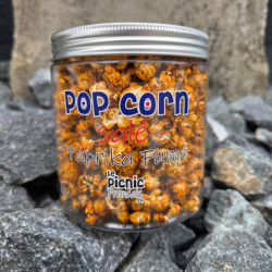 Pop Corn au paprika fumé artisanal – Le Picnic Français