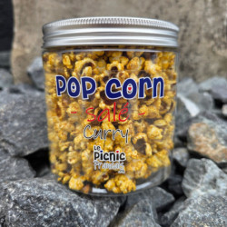 Pop Corn au Curry artisanal apéritif – Le Picnic Français