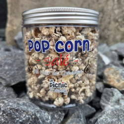Pop Corn à l'ail noir de Limagne artisanal Auvergne – Le Picnic Français