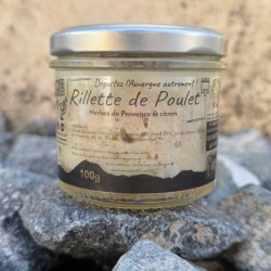 Rillette de poulet aux herbes et citron maison – Le Picnic Français