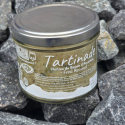 Rillette huîtres Arcachon ambiance — Le Picnic Français