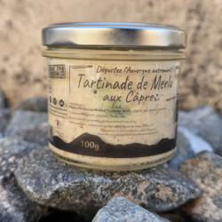 Rillette de merlu aux câpres artisanale bocal – Le Picnic Français