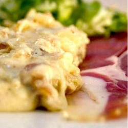 Truffade au Cantal AOP deuxième photo gros plan fondue – Le Picnic Français