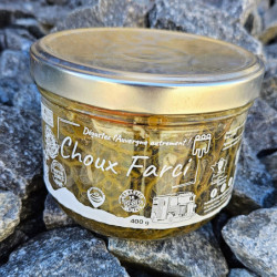 Chou farci auvergnat cuisiné maison terroir – Le Picnic Français