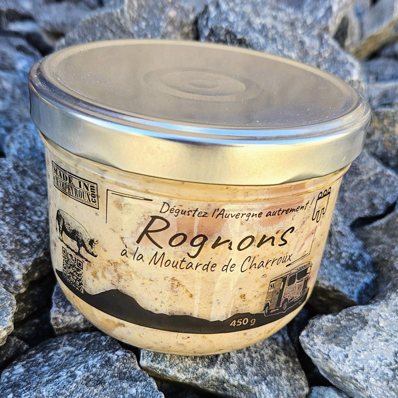Rognons à la moutarde de Charroux cuisinés maison Auvergne – Le Picnic Français