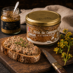 Pâté de Campagne à la...