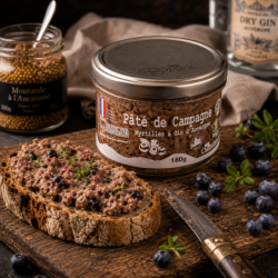 Pâté de Campagne Myrtilles...