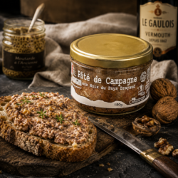 Pâté de Campagne aux Noix...