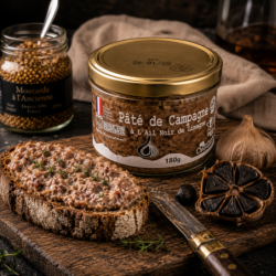 Pâté de Campagne à l'Ail...