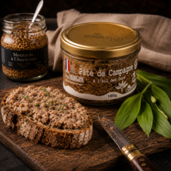 Pâté de Campagne à l'Ail...