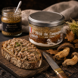 Pâté de Campagne aux Cèpes...