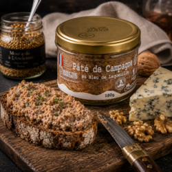Pâté de Campagne au Bleu de...