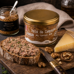 Pâté de Campagne au Cantal...