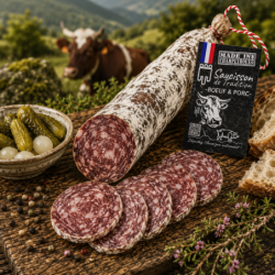 Saucisson sec Bœuf & Porc –...