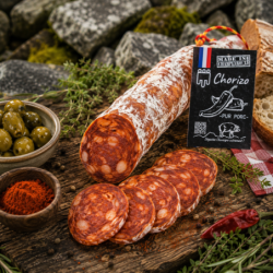 Saucisson façon Chorizo à...